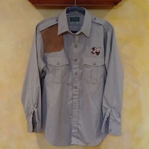 Dress shirt new no tags. made in the USA